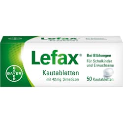 LEFAX chewable tablets