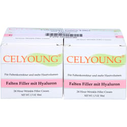 CELYOUNG Falten Filler m.Hyaluron Creme