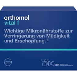 ORTHOMOL Vital F granules/cap./tablet combination 30 days