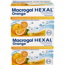 MACROGOL HEXAL Orange Plv.z.Her.e.Lsg.z.Einn.Btl.