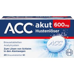 ACC akut 600 Brausetabletten