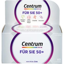 CENTRUM für Sie 50+ Capletten