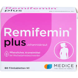 REMIFEMIN plus Johanniskraut Filmtabletten