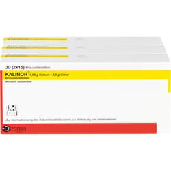 KALINOR Brausetabletten
