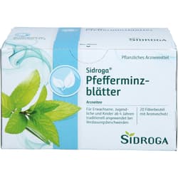 SIDROGA Peppermint Leaf Tea Filter Bags