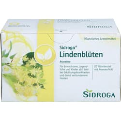 SIDROGA Linden Blossom Tea Filter Bags