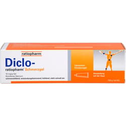 DICLO-RATIOPHARM pain gel