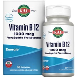 VITAMIN B12 1000 μg KAL tablets