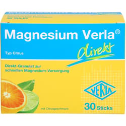 MAGNESIUM VERLA direkt Citrus Granulat