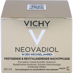VICHY NEOVADIOL Nachtcreme In den Wechseljahren