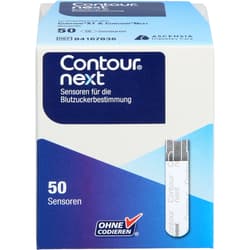 CONTOUR Next Sensoren Teststreifen