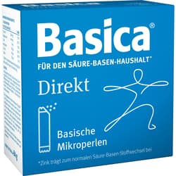 BASICA direct alkaline microbeads