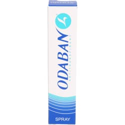 ODABAN antiperspirant deodorant spray