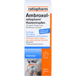 AMBROXOL-ratiopharm Hustentropfen