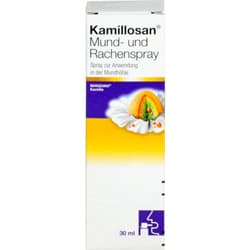 KAMILLOSAN Mund- und Rachenspray