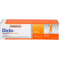 DICLO-RATIOPHARM pain gel