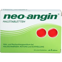 NEO-ANGIN throat lozenges