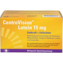 CENTROVISION Lutein 15 mg Kapseln