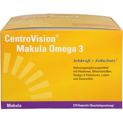 CENTROVISION Macular Omega-3 Capsules