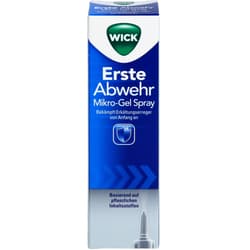 WICK First Defense Nasal Spray Spray Bottle