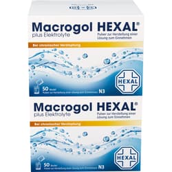 MACROGOL HEXAL plus Elektrolyte Plv.z.H.e.L.z.E.