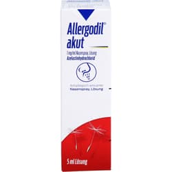 ALLERGODIL acute nasal spray