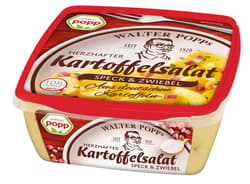 Walter Popps Herzhafter Kartoffelsalat mit Speck & Zwiebeln