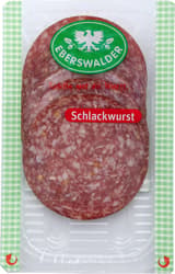 Eberswalder Schlackwurst 100g QS fan-cut sausage