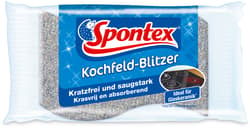 Spontex Kochfeldblitzer, klein und handlich, ideal für Glaskeramik und sensible Oberflächen