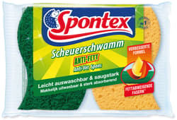 Spontex Scheuerschwamm Anti-Fett, für alle robusten Oberflächen