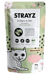 STRAYZ ORGANIC Wet Cat Food Chicken & Zucchini