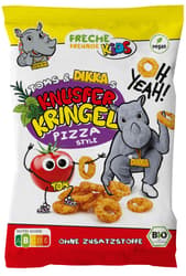 Freche Freunde BIO Toms & DIKKAs Crispy Kringle Pizza Style