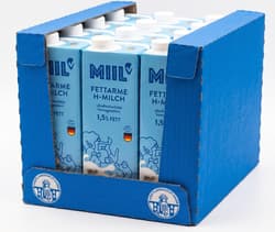 MIIL Haltbare Milch 1,5% Fett 12 Pack