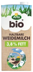 Arla Organic Long-Life Grass-Fed Milk 3.8%