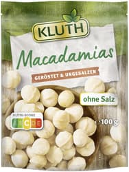 Kluth roasted macadamias
