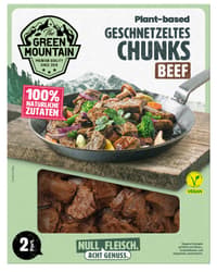 The Green Mountain Beef Chunks