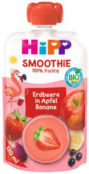 HiPP Smoothie Strawberry in Apple Banana - Flora Flamingo