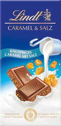 Lindt Maitre Caramel & Salz Tafel