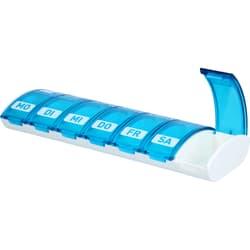 WEPA 1x7 weekly box UV protection+ turquoise