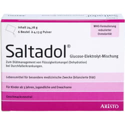 SALTADOL Elektrolyt Plv.z.Her.e.Lsg.z.Einnehmen