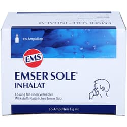 EMSER saline inhalation solution for nebulizer