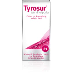 TYROSUR wound healing powder