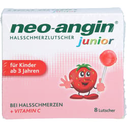 NEO-ANGIN junior Halsschmerzlutscher