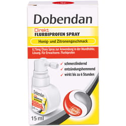 DOBENDAN Direct Flurbiprofen Spray Honey & Lemon