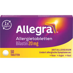 ALLEGRA Allergy Tablets 20 mg Tablets