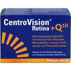 CENTROVISION Retina+Q10 Capsules