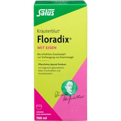 FLORADIX mit Eisen Lösung zum Einnehmen