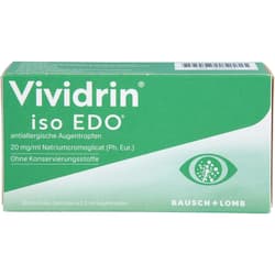 VIVIDRIN iso EDO antiallergische Augentropfen