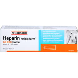 HEPARIN-RATIOPHARM 60.000 Salbe