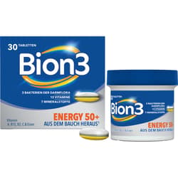 BION3 50+ Energy Tabletten